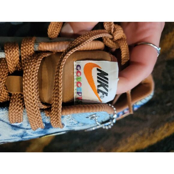 NEW Nike Shoes Men's 11.5 Promo Air Max 1 SP Concepts Far Out Baseball Cleats - Picture 8 of 13